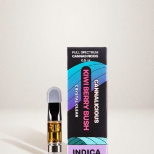Kiwi Berry Bush Indica – THC Vape Cartridge – 0.5ml