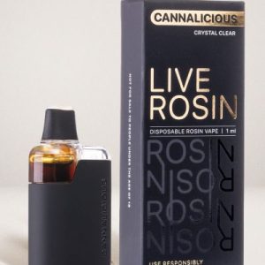 Live Rosin – THC Disposable Vape – 1ml