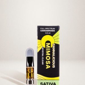 Mimosa Sativa – THC Vape Cartridge – 0.5ml