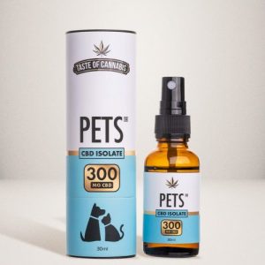 Pet Health – 300mg CBD Isolate Oil – 30ml