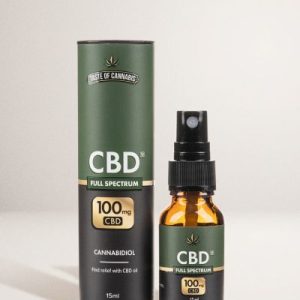 Full Spectrum – 100mg CBD Oil – 15ml